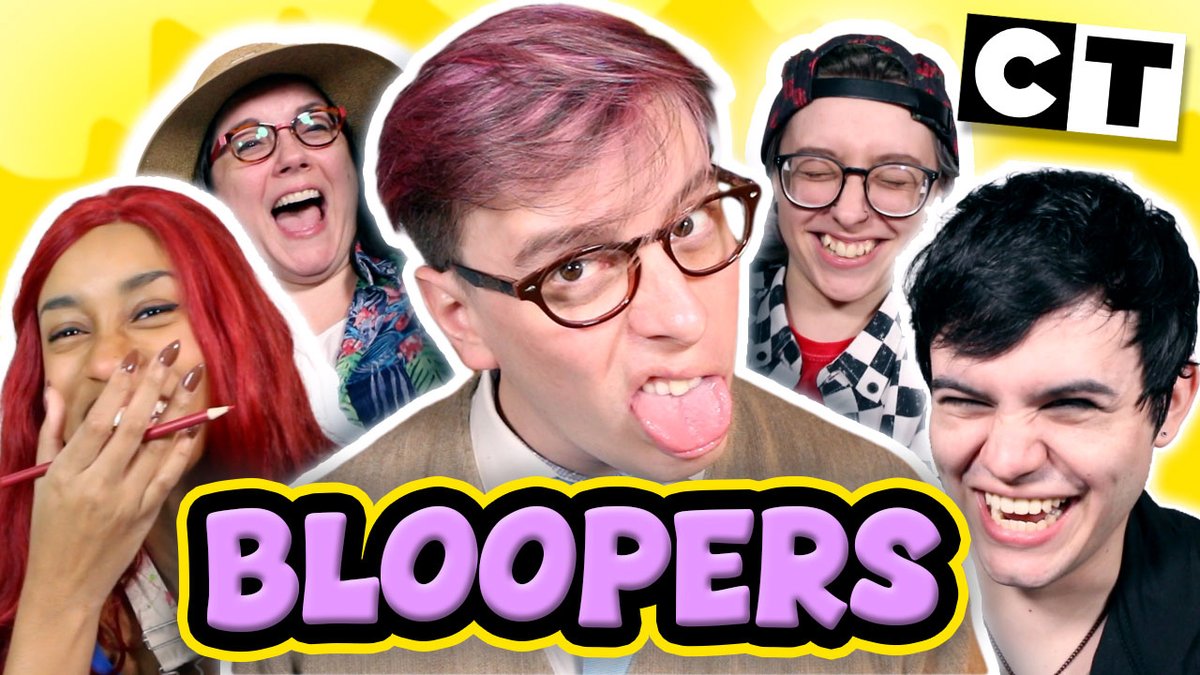 NEW BLOOPER REEL: "The Cartoon Therapy Special!" 🎥 That's right, we're bringing you ripened bloopers that are long overdue to be shown to the world!
