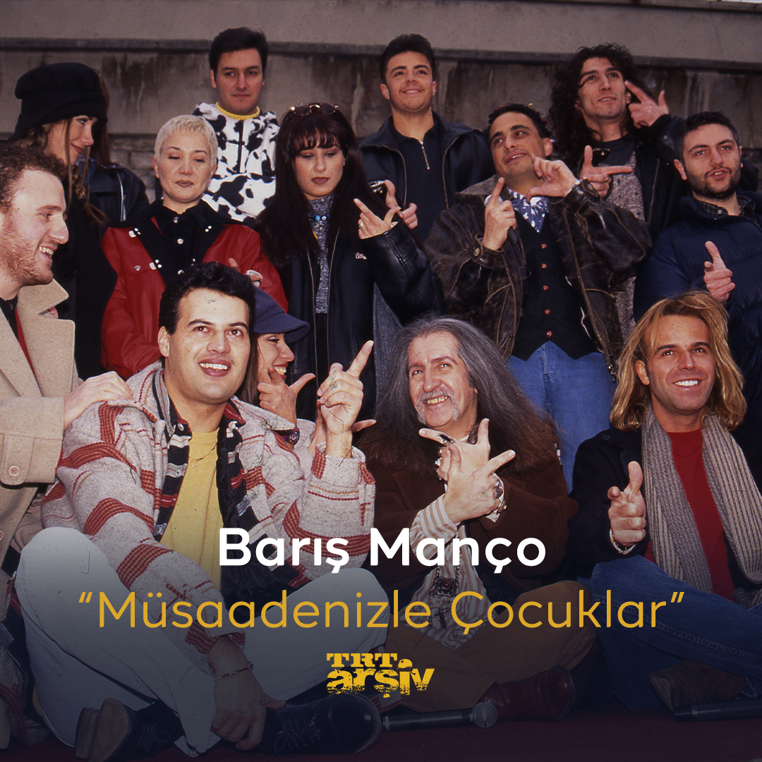 #BarışManço’nun 1995 yılında yaptığı ve unutulmazlar arasına girmiş, buram buram 90’lar kokan “Müsaadenizle Çocuklar” şarkısı sizlerle! 😍