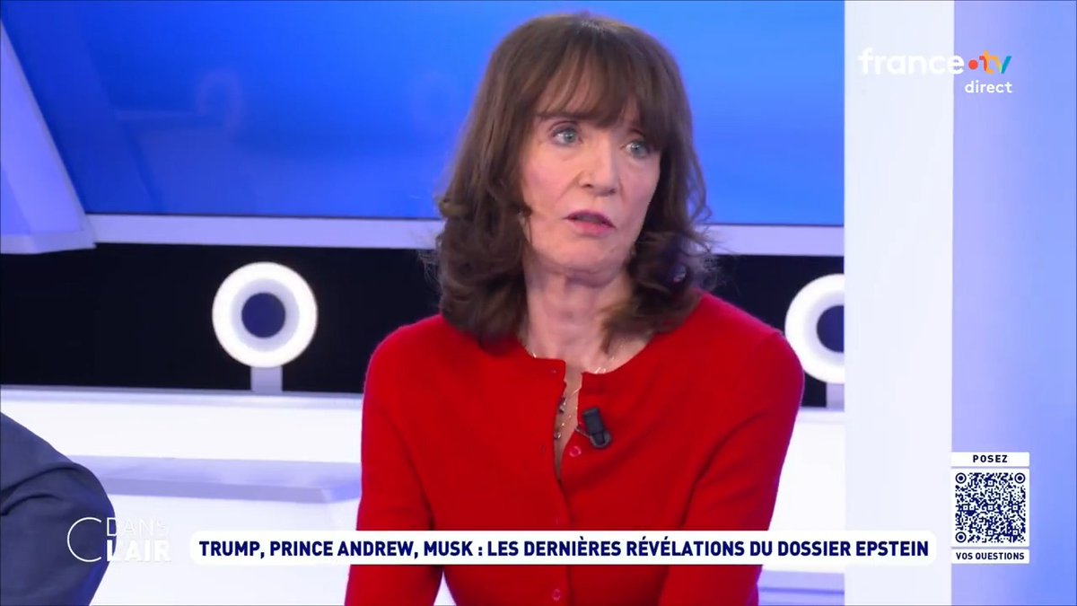 "Les gens qui ont voté pour Donald #Trump savent qu'il a été condamné pour agression sexuelle. Toute la question est celle des enfants : est-ce que c'était un coureur de femmes, ça on le sait. S'il s'agit d'enfants, on bascule totalement dans un autre monde." Nicole Bacharan #cda