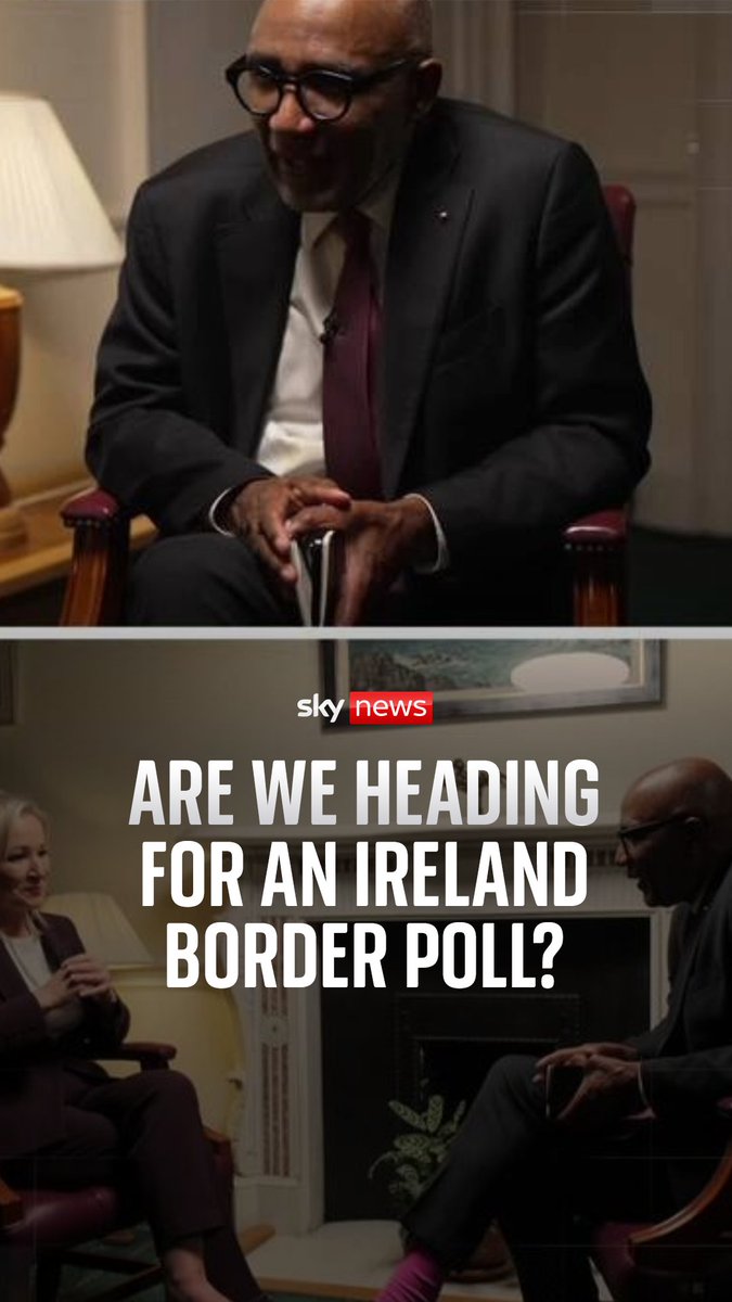 Northern Ireland’s First Minister Michelle O’Neill tells Sky's Trevor Phillips that the country has the ability to take control of their fortune as she suggests there could be a border poll by 2030