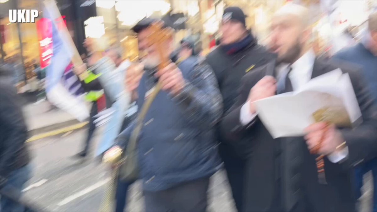 Christians will not be silenced. Christians will not be intimidated. Christians will not bend the knee to Islamism. Britain is a Christian land.