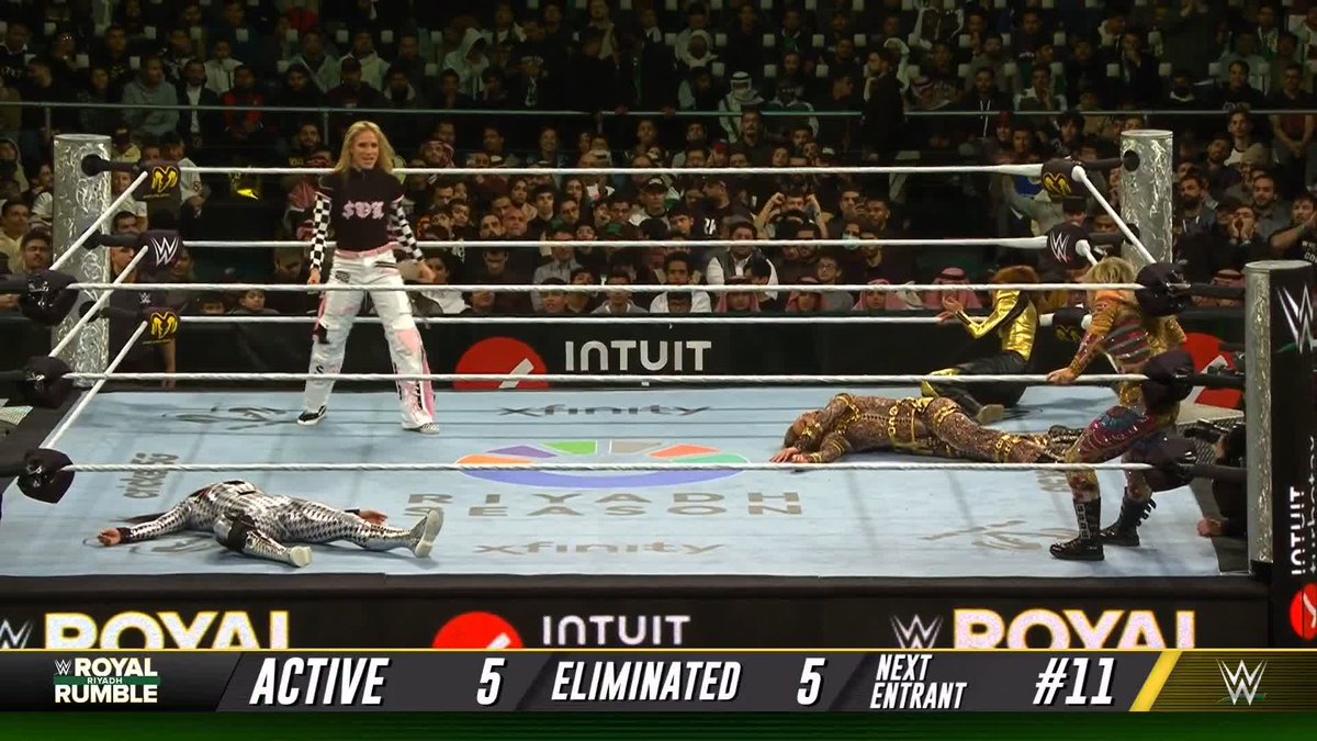 That's how you make a Royal Rumble debut! 👏 Sol Ruca