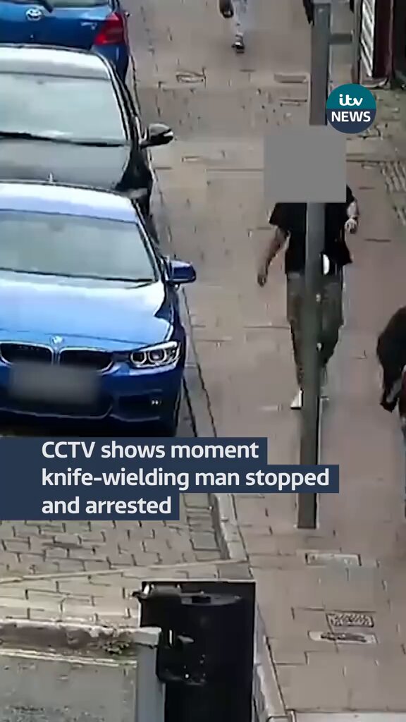 A knifeman who attacked people outside a supermarket while in a psychotic state has been jailed for two and a half years. Two people were injured and children and adults fled for safety during the 20-minute rampage outside Aldi in Bevois Valley Road, Southampton, in August 2025 Azzedine Mahmoudi, 46, of Cobbett Road, Southampton, previously pleaded guilty to two charges of wounding, two of possessing blades and one charge of affray. There's now more evidence to suggest Islam is a mental health issue rather than a religion of peace.