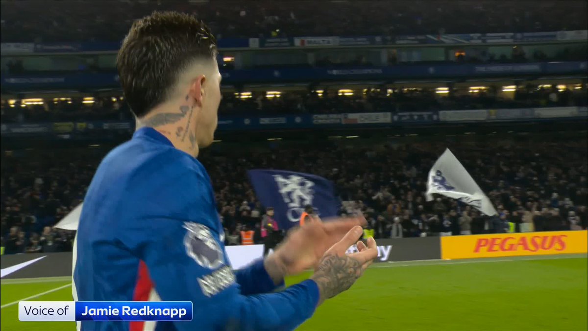 "That second-half was the Premier League at its brilliant best!" 🍿 Jamie Redknapp shares his thoughts after a chaotic comeback win from Chelsea 💭