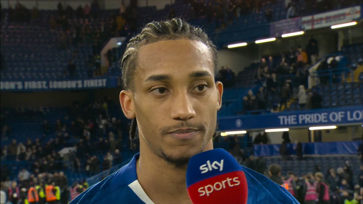 "Everyone trusts each other, that's our power" 💪 The Chelsea squad are playing as one, says Joao Pedro