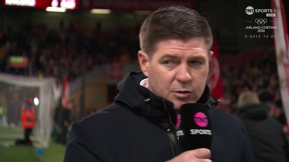 "Make no mistake, we have a talent on our hands" ⭐ Steven Gerrard discusses Florian Wirtz’s recent form 📈 🎙️ Lynsey Hipgrave | 📺 TNT Sports & discovery+ UK