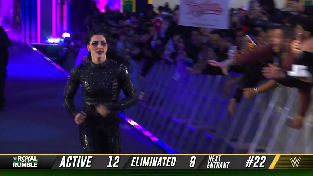 MAMI'S HERE!! 😈 RheaRipley_WWE