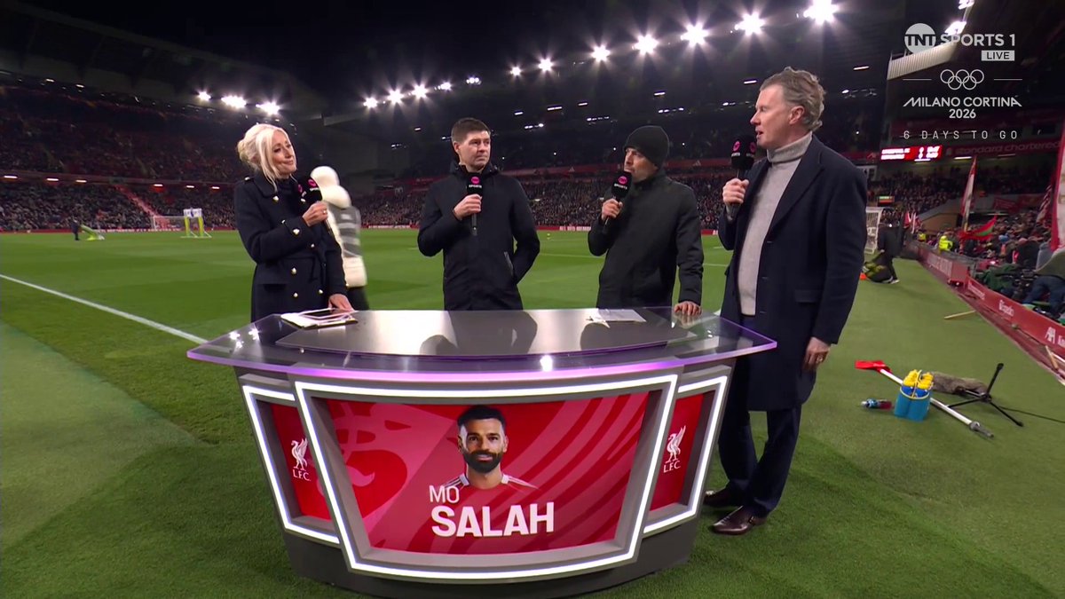 "Liverpool are a MUCH better side with him!" 👀 Steve McManaman on the relationship between Mo Salah and Liverpool 🙌 🎙️ Lynsey Hipgrave | 📺 TNT Sports & discovery+ UK