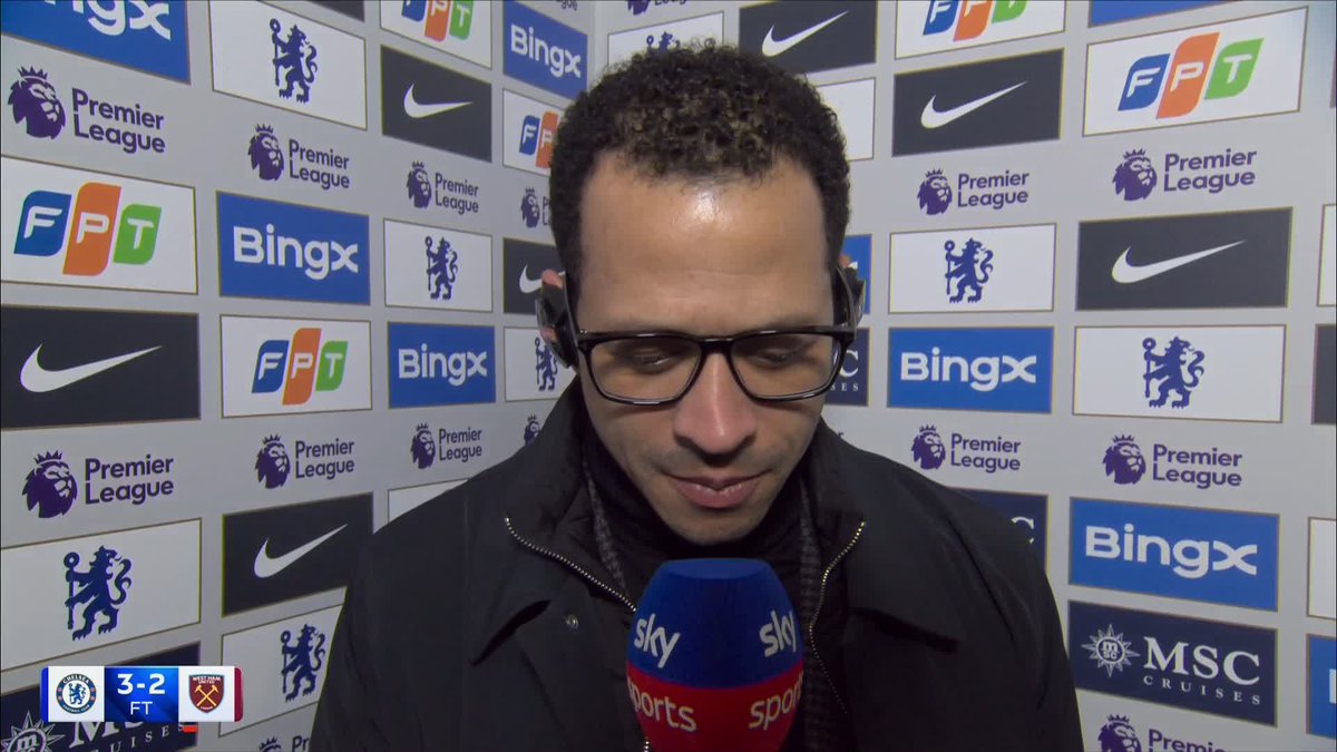 "Tactics went out the window, it was about personality and quality" Liam Rosenior speaks about how proud he is of his Chelsea side 🔵