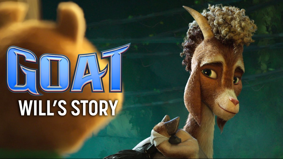 It’s this kid's time to shine. From the artists that made KPop Demon Hunters, Spider-Man: Across the #SpiderVerse, and producer Stephen Curry, get tickets for #GOATmovie – be the first to see it on February 7, everywhere February 13.