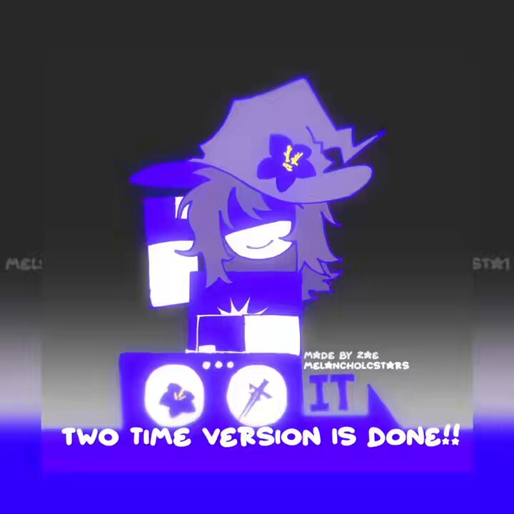 TWO TIME VERSION IS DONE Posted this also on my tiktok! (Same user) #twotime #forsaken