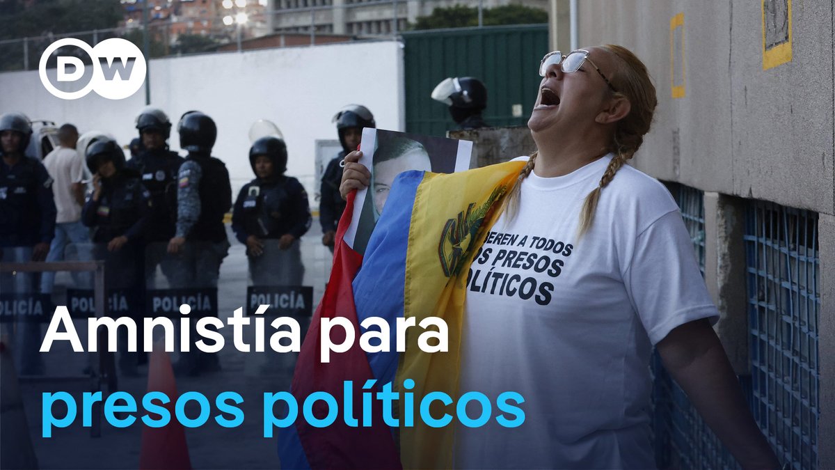 Delcy Rodríguez anuncia amnistía general y cierre de la cárcel del Helicoide en Venezuela La presidenta interina de Venezuela, Delcy Rodríguez, anunció el viernes una amnistía general y el cierre de la temida cárcel del Helicoide, tras décadas de denuncias de tortura estatal. Los anuncios llegan a pocos días de que se cumpla un mes desde que asumió el poder tras el derrocamiento de Nicolás Maduro en una incursión militar de Estados Unidos, la madrugada del 3 de enero.
