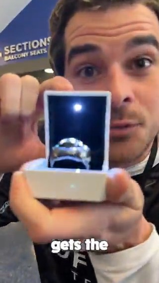 Guess the number, get the ring.