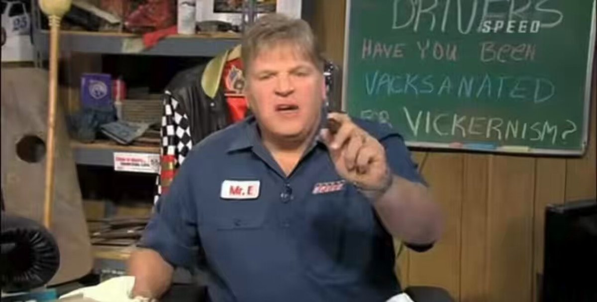 Jimmy Spencer was cooking here.
