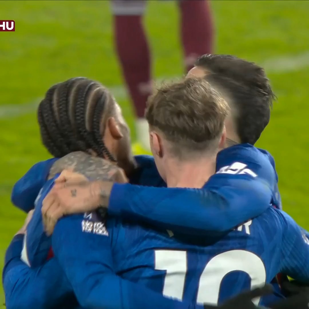 How you feeling after that one, Chelsea fans? 😎