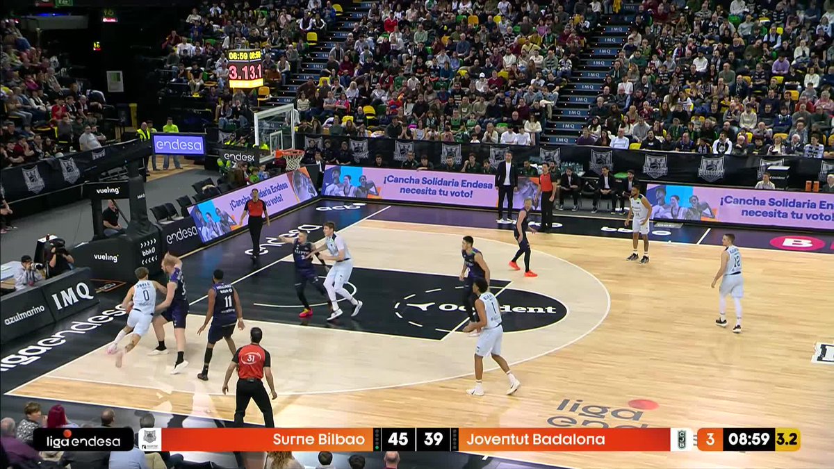 🤯 LO QUE ACABA DE HACER Martin Krampelj SACANDO BÍCEPS, VAYA ANIMAL 💪 📺 DAZN España | #LigaEndesa | Surne Bilbao 😎