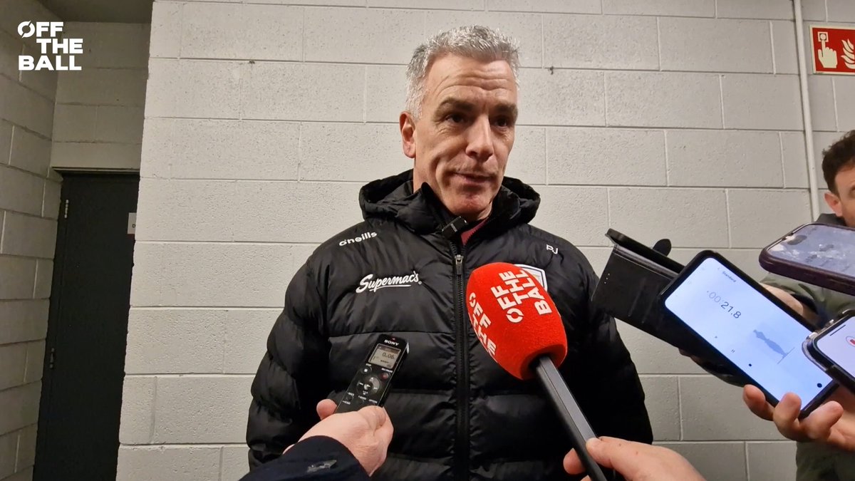 🗣️ 'He's given so much service to Galway... he still hasn't made his mind up!' Galway GAA Official boss Pádraic Joyce cannot give any further update on Paul Conroy, following his side's victory over Armagh in the National Football league. | #GAA