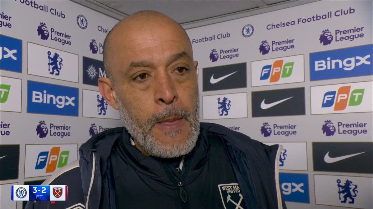 "We defended bad, we should've done better" "We should've kept the same idea as the first half" Nuno Espirito Santo regrets his side's second-half performance 🎙️