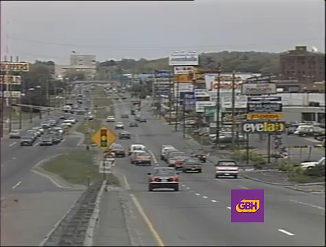 Framingham, MA Shopper's World area seen in the 1980s.