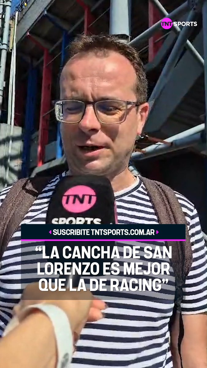 VINO DESDE POLONIA A VER FÚTBOL ARGENTINO 🏟️ 🇦🇷 Volvió el fútbol argentino. Vivilo por TNT Sports Premium y disfrutalo también en HBO Max 👉 #Suscribite