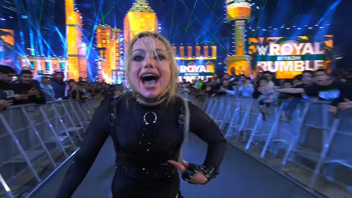 WHAT A MATCH! LIV Morgan just punched her ticket to WrestleMania! 🔥
