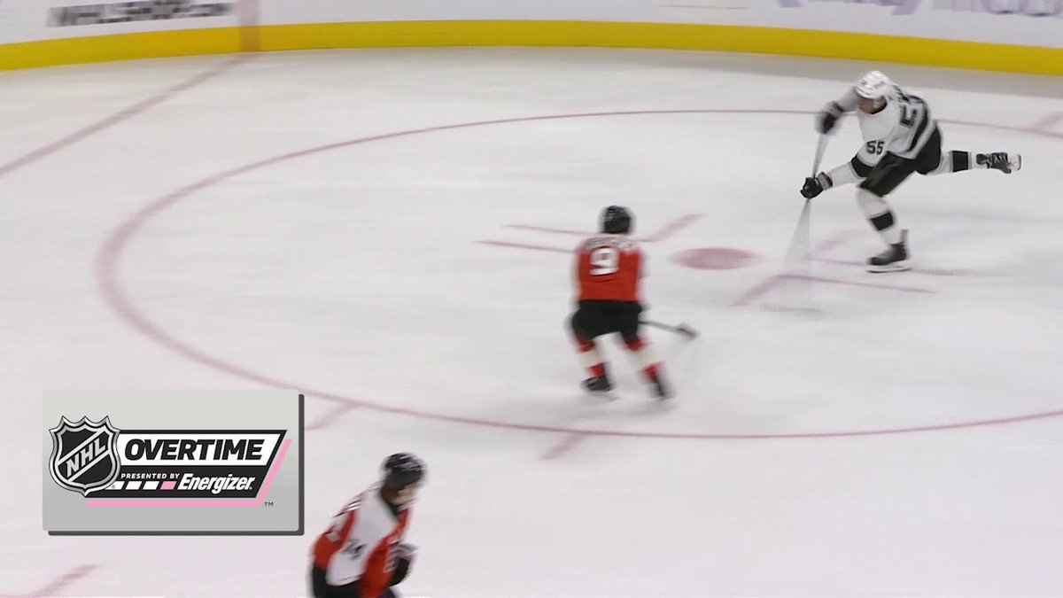 THAT'S GAME ✔️ Quinton Byfield secures the extra point for the LA Kings in Energizer overtime!