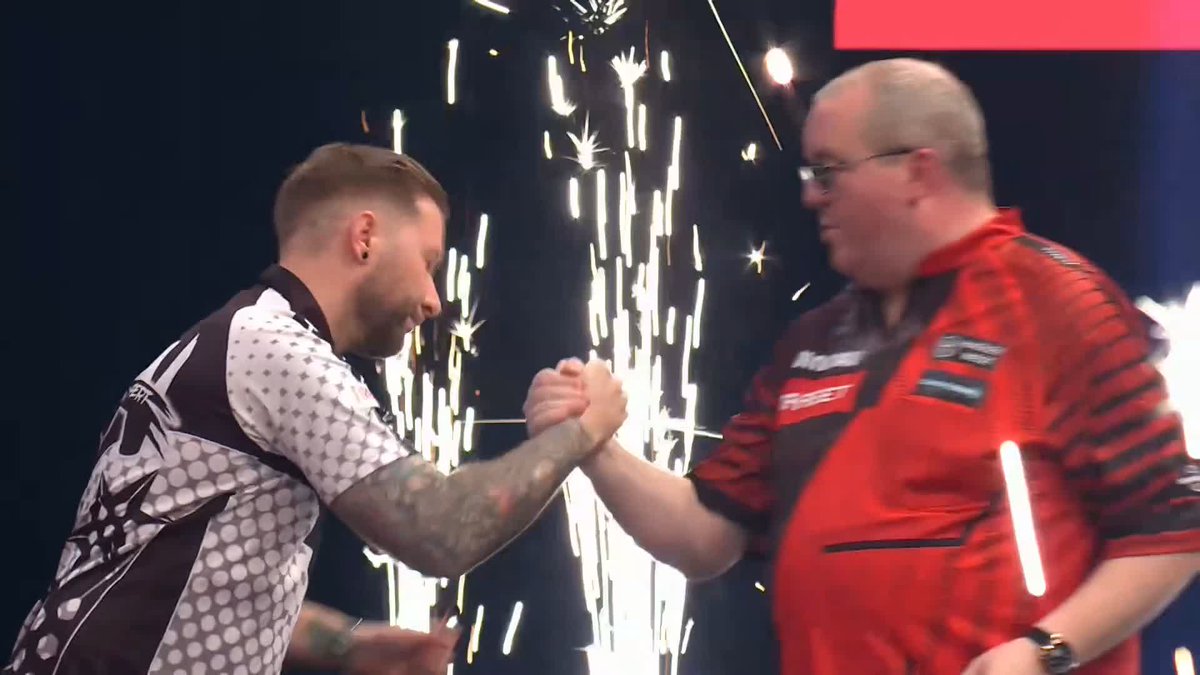 NOPPERT WHITEWASHES BUNTING! It's a darting demolition job from Danny Noppert, who dispatches Stephen Bunting in straight sets to confirm his place at Finals Day! 📺 #WinmauWorldMasters | R2