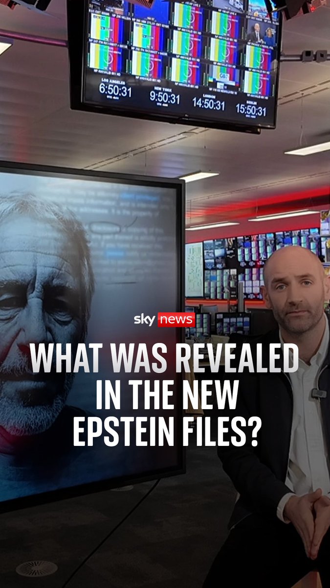 The latest drop of the Epstein files helps build a fuller picture of the life of the convicted sex offender. Sky’s Tom Cheshire reports. Mention in the files doesn't mean wrongdoing