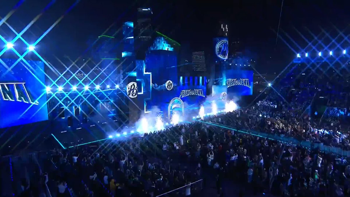 .AJ Styles entrance never gets old! 🙌