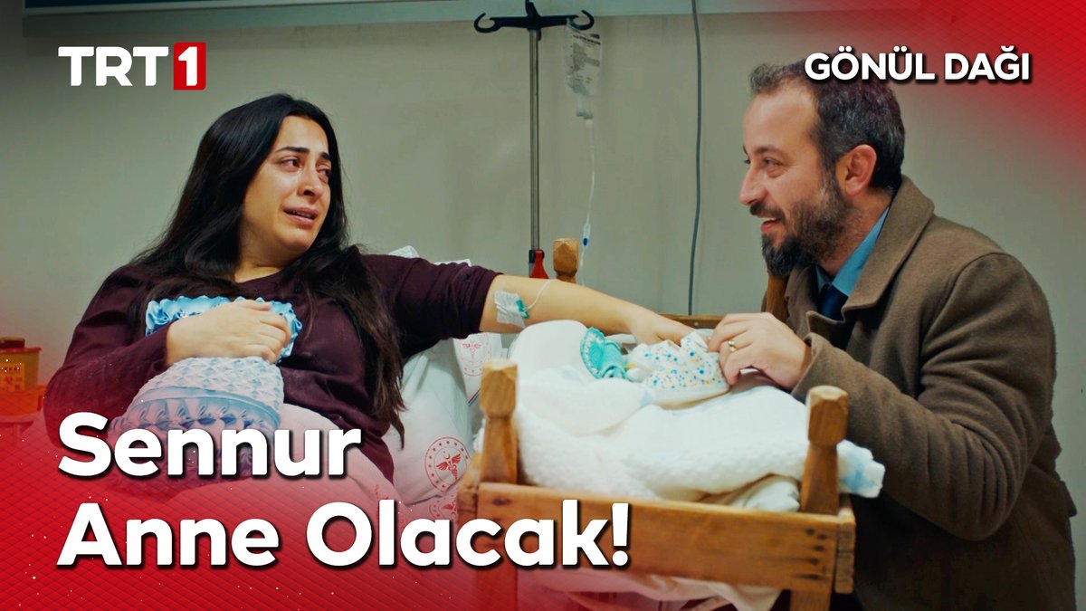 "Bugün anne olacağımı öğrendim ve ilk defa iyi ki dedim…" #GönülDağı Gönül Dağı