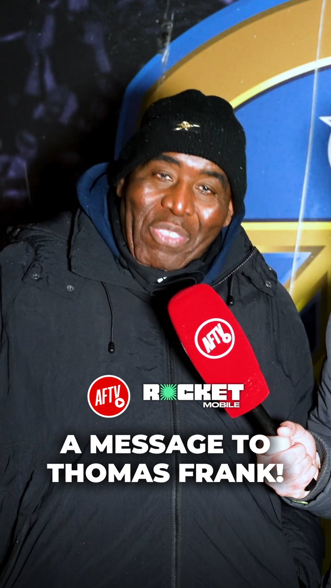 Robbie sends a HEARTFUL message to Thomas Frank! 😂 Get unlimited data, calls, and texts for just £16 a month! Switch now to Rocket Mobile 👉 #ad UK only. T&amp;Cs apply. #FanCams