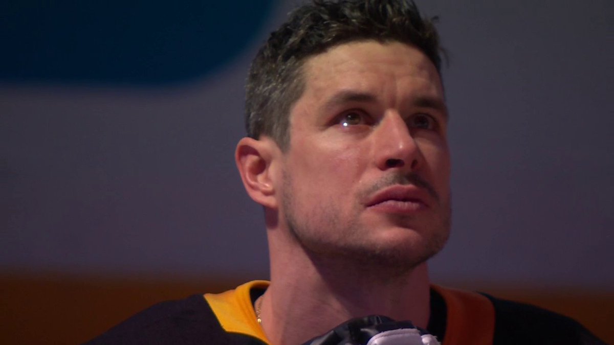 Sidney Crosby has all the feels looking back at the 2016 Pittsburgh Penguins team that won the #StanleyCup 🏆 📺: ABC