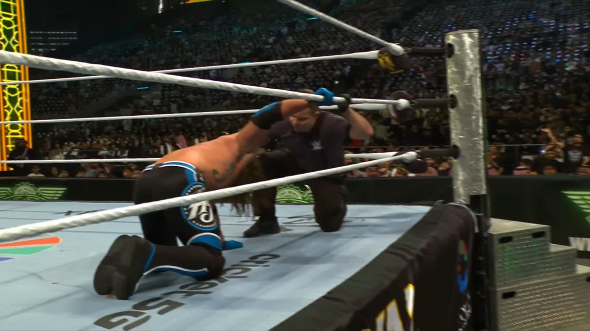 .AJ Styles isn't giving up yet! 💪