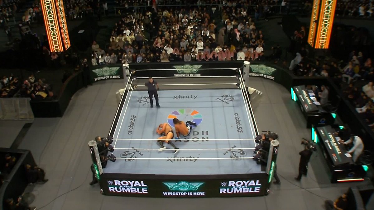 STYLES CLASH!!! Watch Royal Rumble LIVE on the ESPN app: