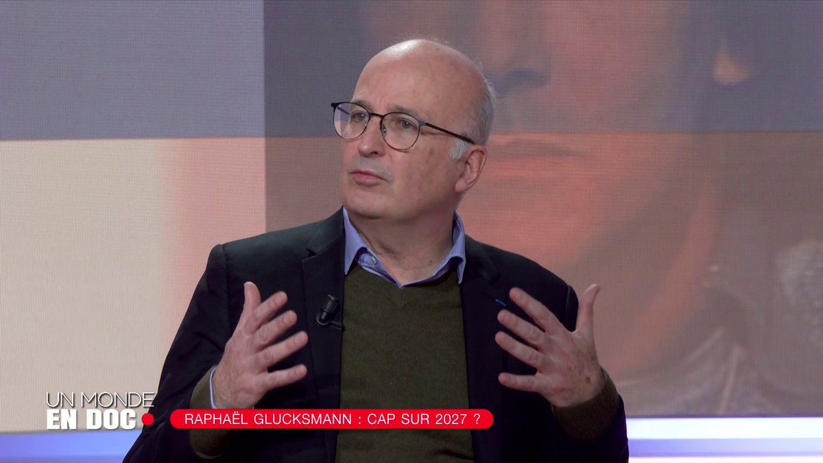 « Si Raphaël #Glucksmann est au centre de polémiques c’est parce qu’il exprime l’idée qu’on ne peut pas faire de compromis avec le totalitarisme et en cela il va au bout de l’évolution de son père… et pour cela il refuse tout compromis avec #LFI » Bernard Jomier Rebecca Fitoussi #UMED