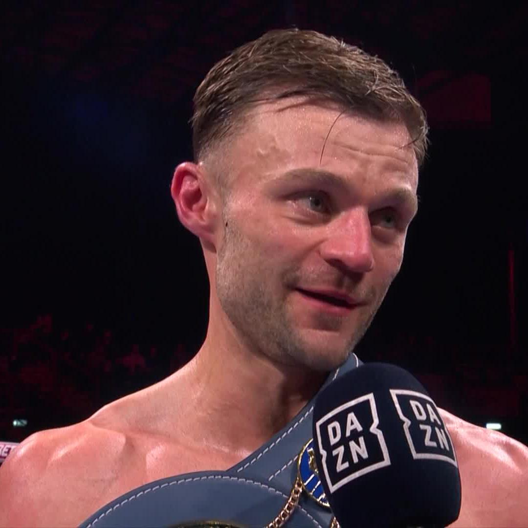 Immediate Josh Padley reaction to becoming the European super-featherweight champion ๐ #MurtazalievKelly | Live on DAZN NOW โช๏ธ