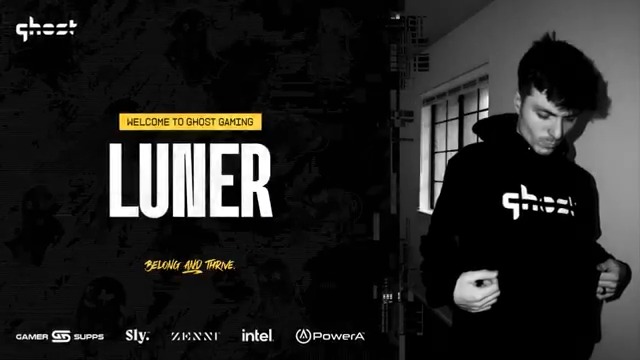 Welcome to Ghost Gaming, Ghost Luner!