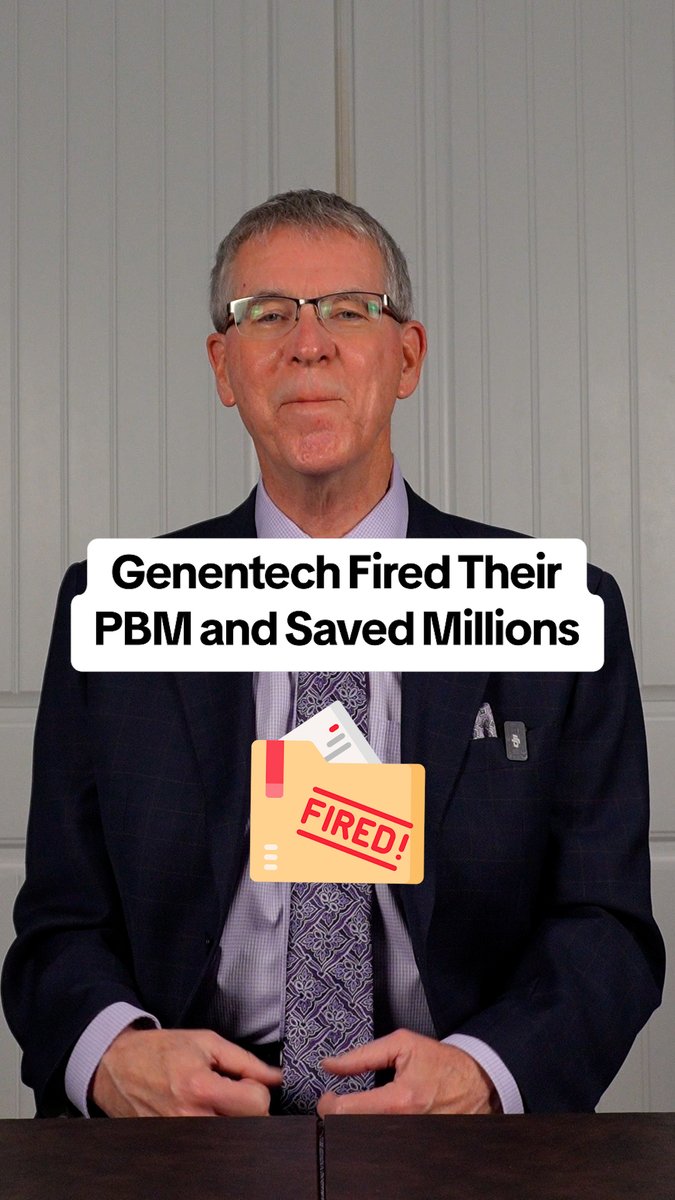 Genentech replaced a major pharmacy benefit manager with a transparent alternative, reducing drug costs and saving millions. The move highlights how cutting out middlemen can lower expenses. This video is for educational purposes only and is NOT medical advice. Like and follow to learn more! #DrugPricing #HealthcareReform #PharmacyBenefits