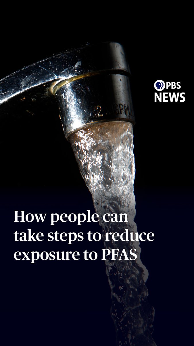 PFAS, also known as โforever chemicals,โ are a large group of synthetic chemicals that break down very slowly over time and are linked to harmful effects on human health. Theyโre used in a vast array of products, from pots and pans to computers and even dental floss. Laurel Schaider, senior scientist at the Silent Spring Institute in Massachusetts, studies the spread of PFAS chemicals in the drinking water and their effects on human health. She discussed ways that people can take steps to reduce exposure to PFAS in their daily lives. โThere are some things that we can do, such as avoiding buying Teflon-coated pans, skipping stain resistant or waterproof items where they're not needed,โ she told Horizons host William Brangham. Schaider noted that, while formulations of food packaging have changed, her past advice has been to avoid microwave popcorn and other types of grease-proof food packaging which might contain PFAS. โPeople are surprised to learn that Glide dental floss is made of Teflon," she said. "There are cosmetics with PFAS." But there is a challenge, Schaider said, because the products donโt include labels that disclose if they contain these chemicals. Horizons from PBS News, dives into the science, health, technology and environmental issues making headlines each week. Visit the PBS News website to watch this week's episode.