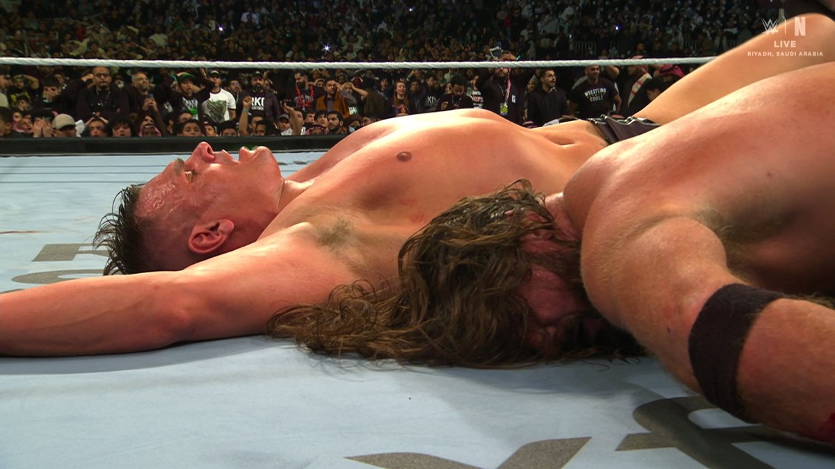 THAT’S IT!!! GUNTHER DEFEATS AJ STYLES 😨 #RoyalRumble THE CAREER KILLER PUTS ANOTHER LEGEND TO SLEEP.