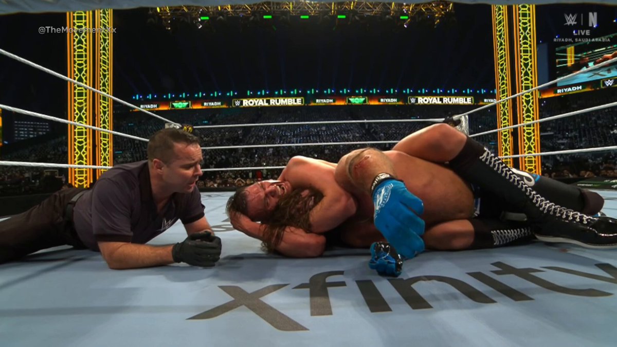 F*CK…. AJ Styles' career is over. I hate this. #RoyalRumble