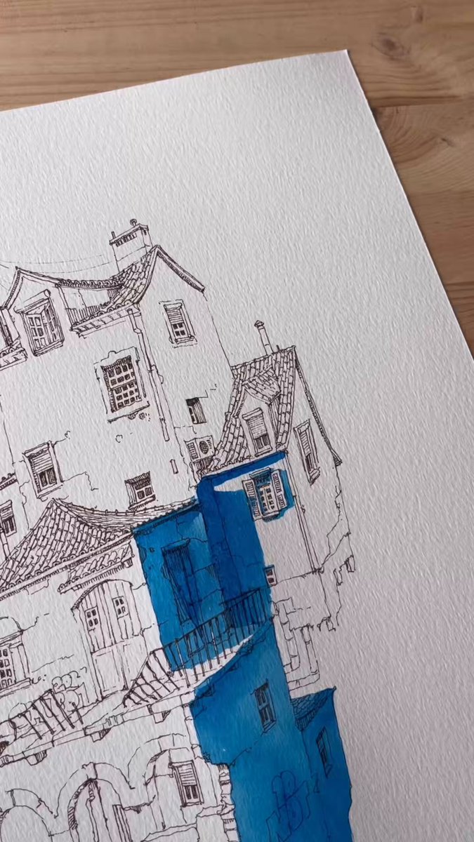 Starting with blue