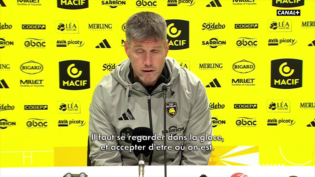 "Il faut se regarder dans la glace !" 🎙️ Ronan O’Gara revient sur la défaite de son équipe à domicile face à Lyon ❌ #SRLOU
