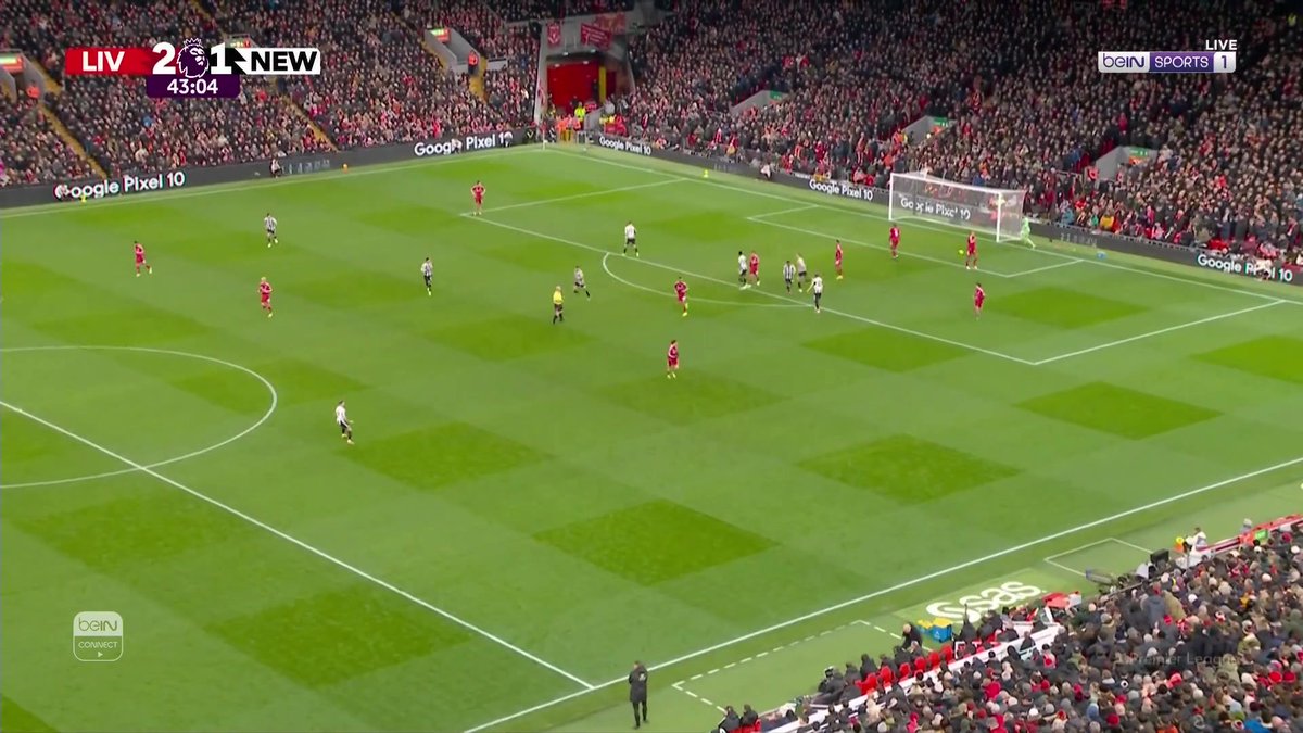 شاهد هدف هوغو إيكيتيكي لليفربول أمام نيوكاسل #الدوري_الإنجليزي_الممتاز #ليفربول_نيوكاسل
