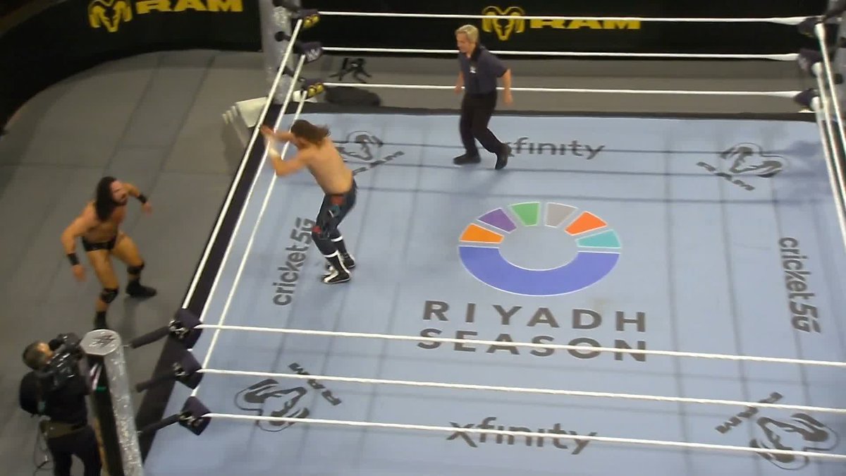 .Sami Zayn is FLYING!!