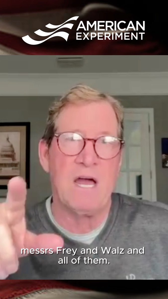 Fmr. Congressman Jason Lewis: Frey and Walz are SHAKING in their boots no matter the fake facade they put out to the media.