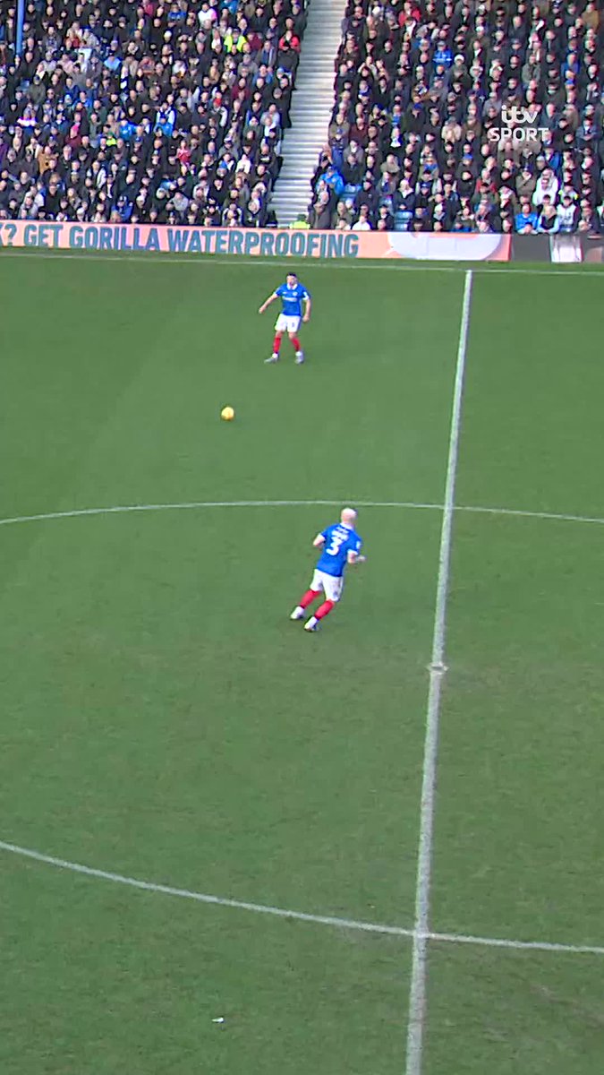 Conor Chaplin with his first Pompey goal since 2018 😱 And what a way to do it! 🔥