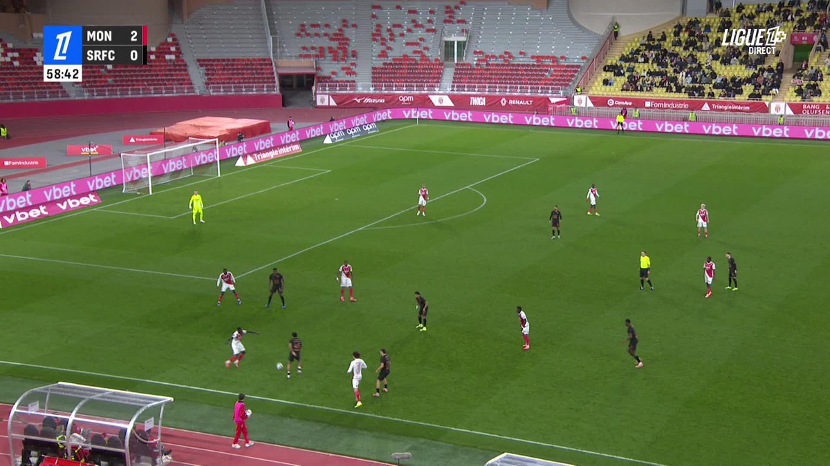 ⚽️ 𝗠𝗢𝗡𝗔𝗖𝗢 𝗠𝗘𝗧 𝗞.𝗢 𝗟𝗘 𝗦𝗧𝗔𝗗𝗘 𝗥𝗘𝗡𝗡𝗔𝗜𝗦 ! 😱🇲🇨 3-0 !!! 🎥 L1+