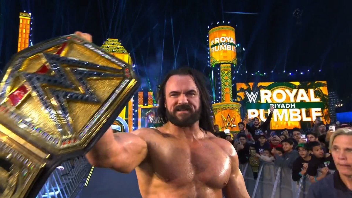 .Drew RETAINS! 💪