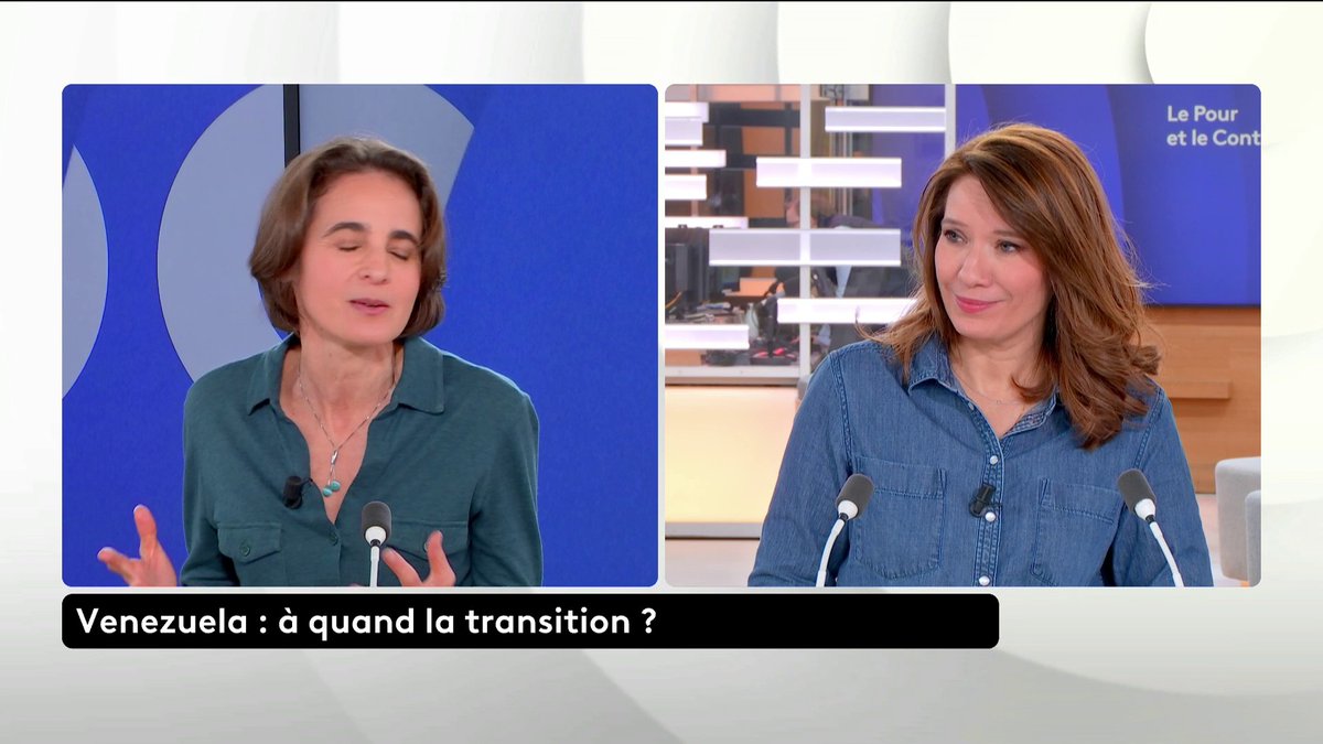 🔴 Venezuela : "Cette séquence avec Mélenchon a été un moment de vérité. J’ai été sidérée par son agressivité. Ayant vécu sous des régimes communistes et au Venezuela, je ne comprends pas cet aveuglement face à la réalité", témoigne Laurence Debray. #LePourEtLeContre #canal16